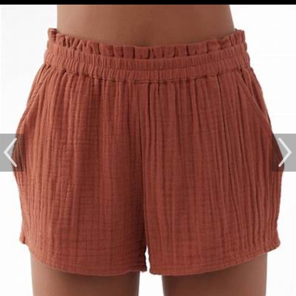 O’Neill Carla gauze beach shorts